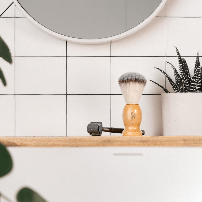 Shave Brush – Elevate Your Grooming Routine with Superior Lather & Comfort - GNS Beauty & Personal Care