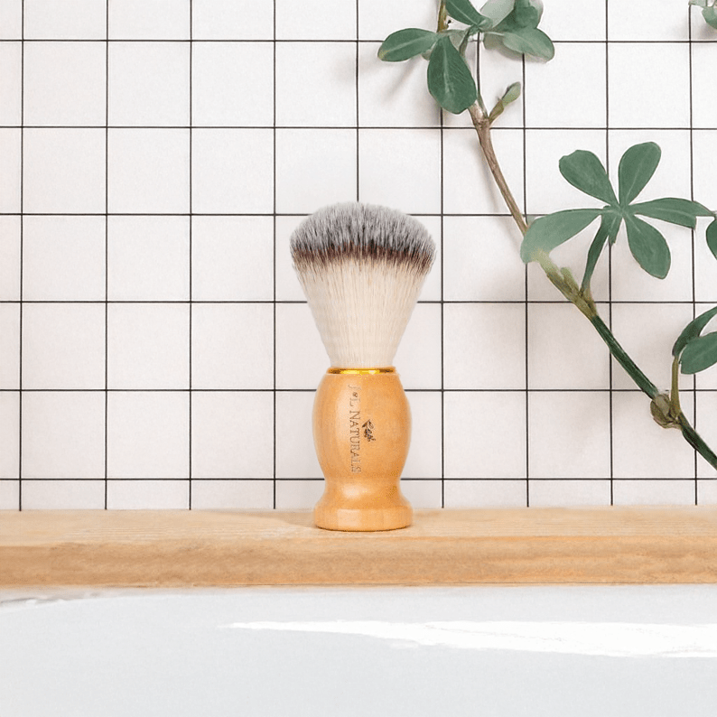 Shave Brush – Elevate Your Grooming Routine with Superior Lather & Comfort - GNS Beauty & Personal Care