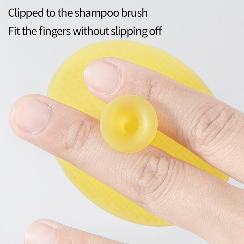 Silicone Baby Bath Brush - Gentle Scalp Massage & Hair Washing - GNS Beauty & Personal Care