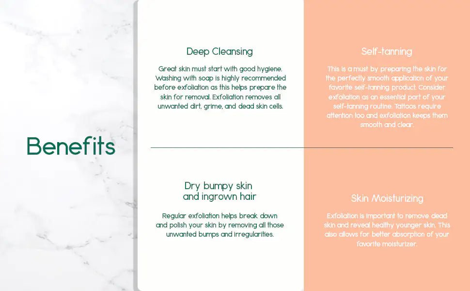 Silk Exfoliating Bath Gloves – Detox, Polish &amp; Glow Naturally - GNS Beauty & Personal Care