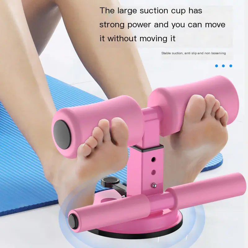 Sit - Up Assistant with Suction Cups - Portable Core Trainer for Indoor Workouts - GNS Beauty & Personal Care