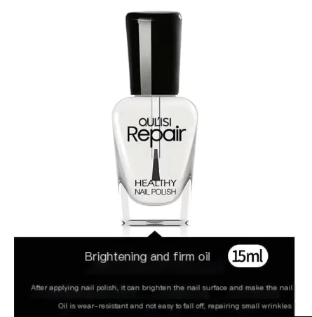 Olyss Nail Strengthener Calcium Base Coat – Nourish, Protect & Shine