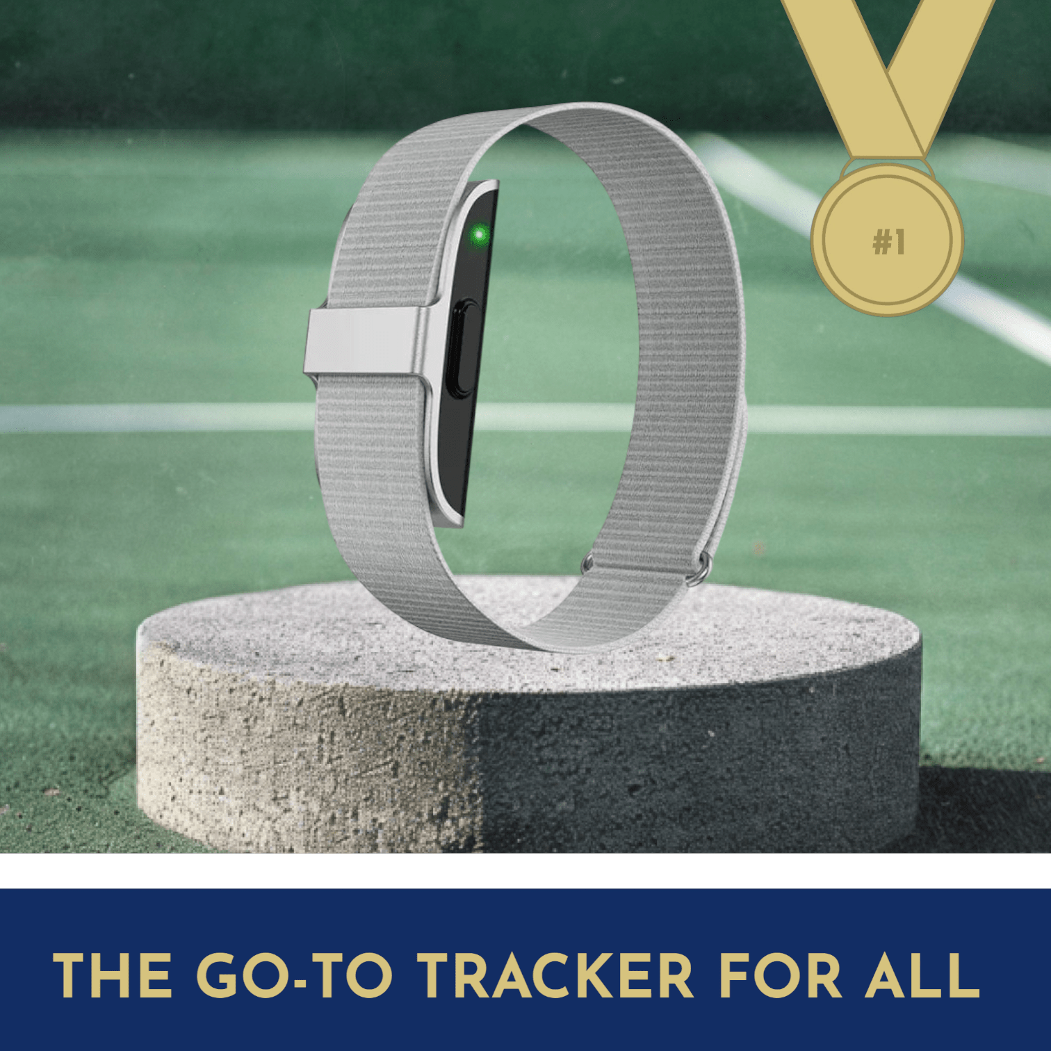 Sleek Smart Fitness Tracker Bracelet with Health Monitoring - GNS Beauty & Personal Care
