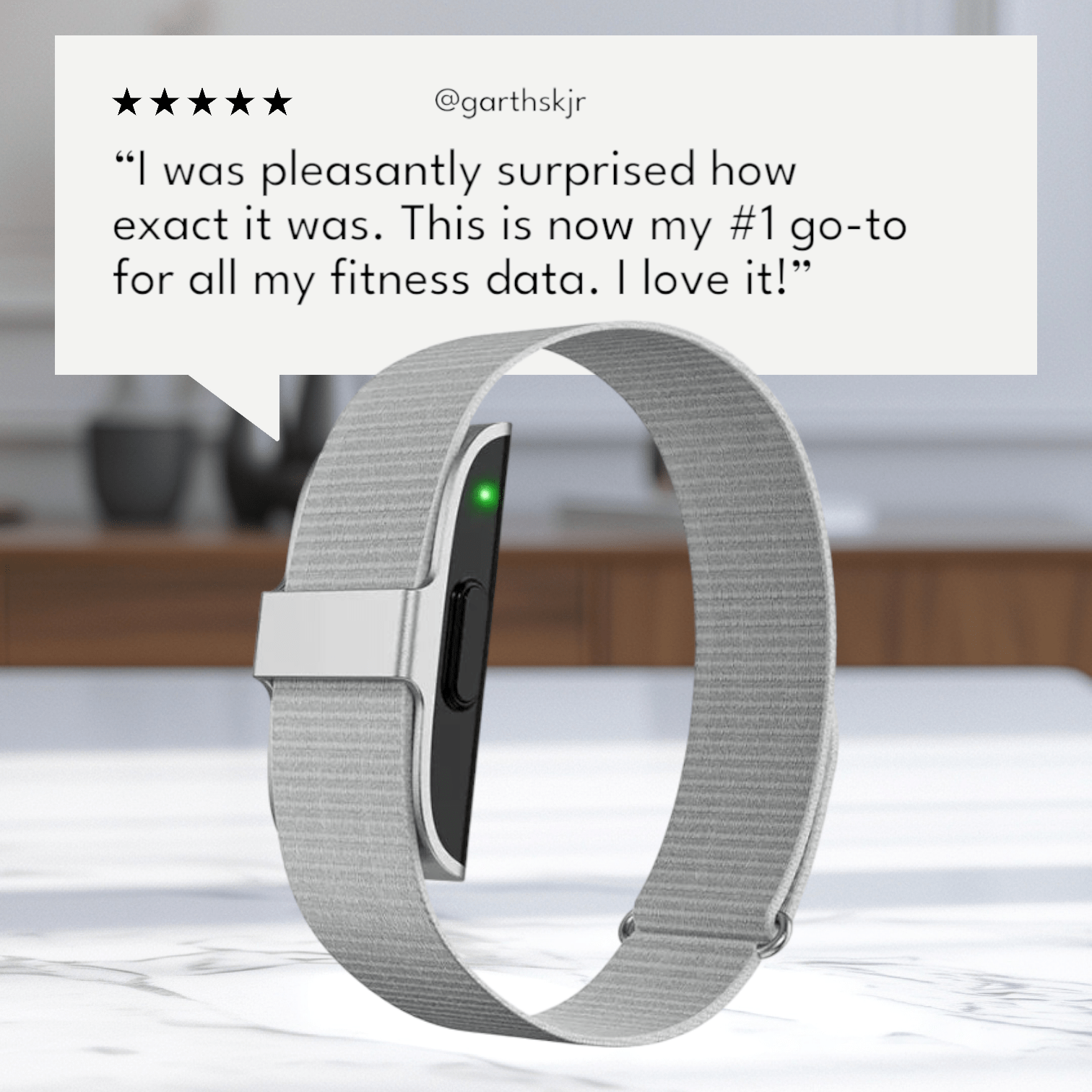 Sleek Smart Fitness Tracker Bracelet with Health Monitoring - GNS Beauty & Personal Care