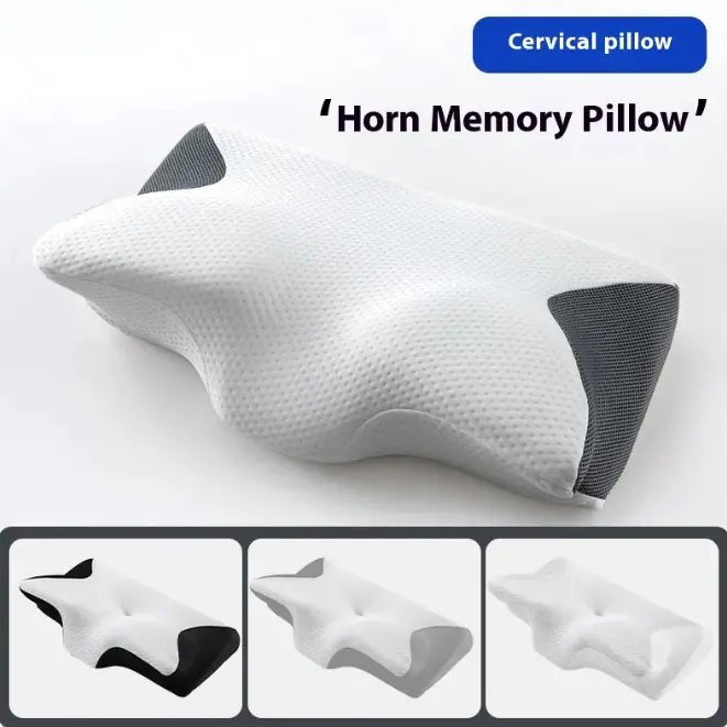 Sleep Cervical Support Memory Foam Pillow - GNS Beauty & Personal Care