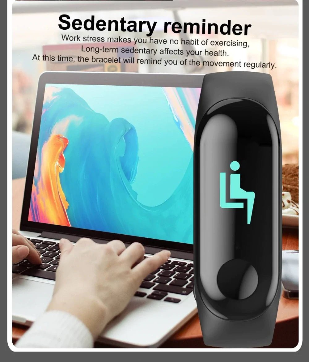 Smart Fitness Tracker Bracelet - GNS Beauty & Personal Care