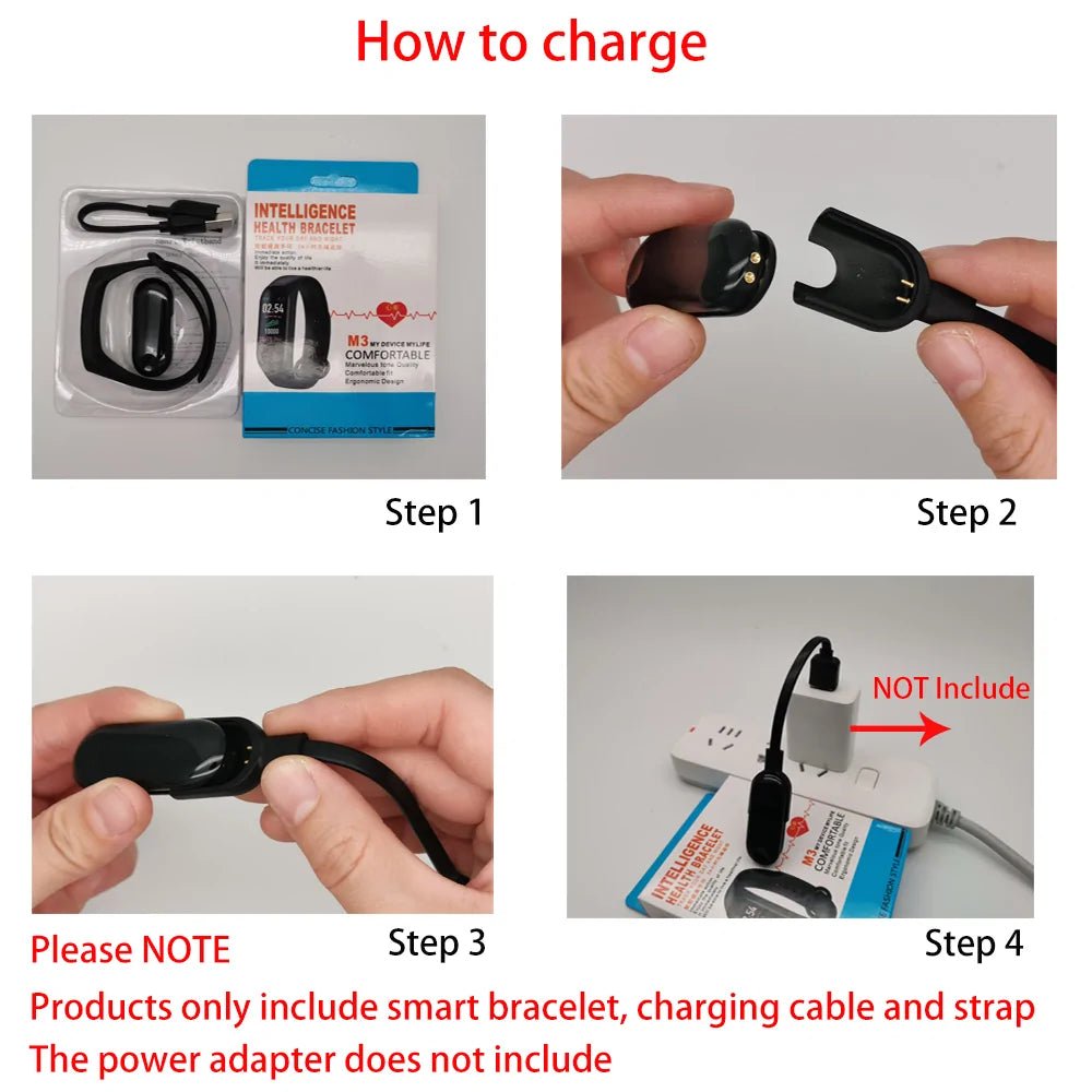 Smart Fitness Tracker Bracelet - GNS Beauty & Personal Care