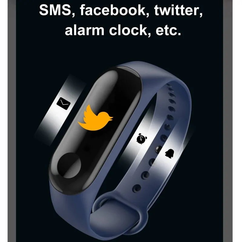 Smart Fitness Tracker Bracelet - GNS Beauty & Personal Care