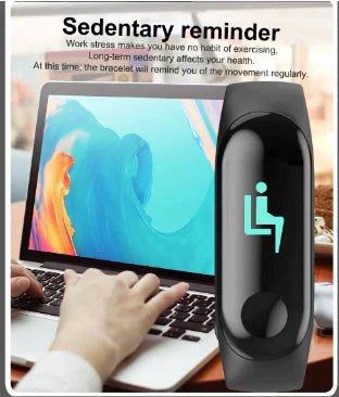 Smart Fitness Tracker Bracelet - GNS Beauty & Personal Care