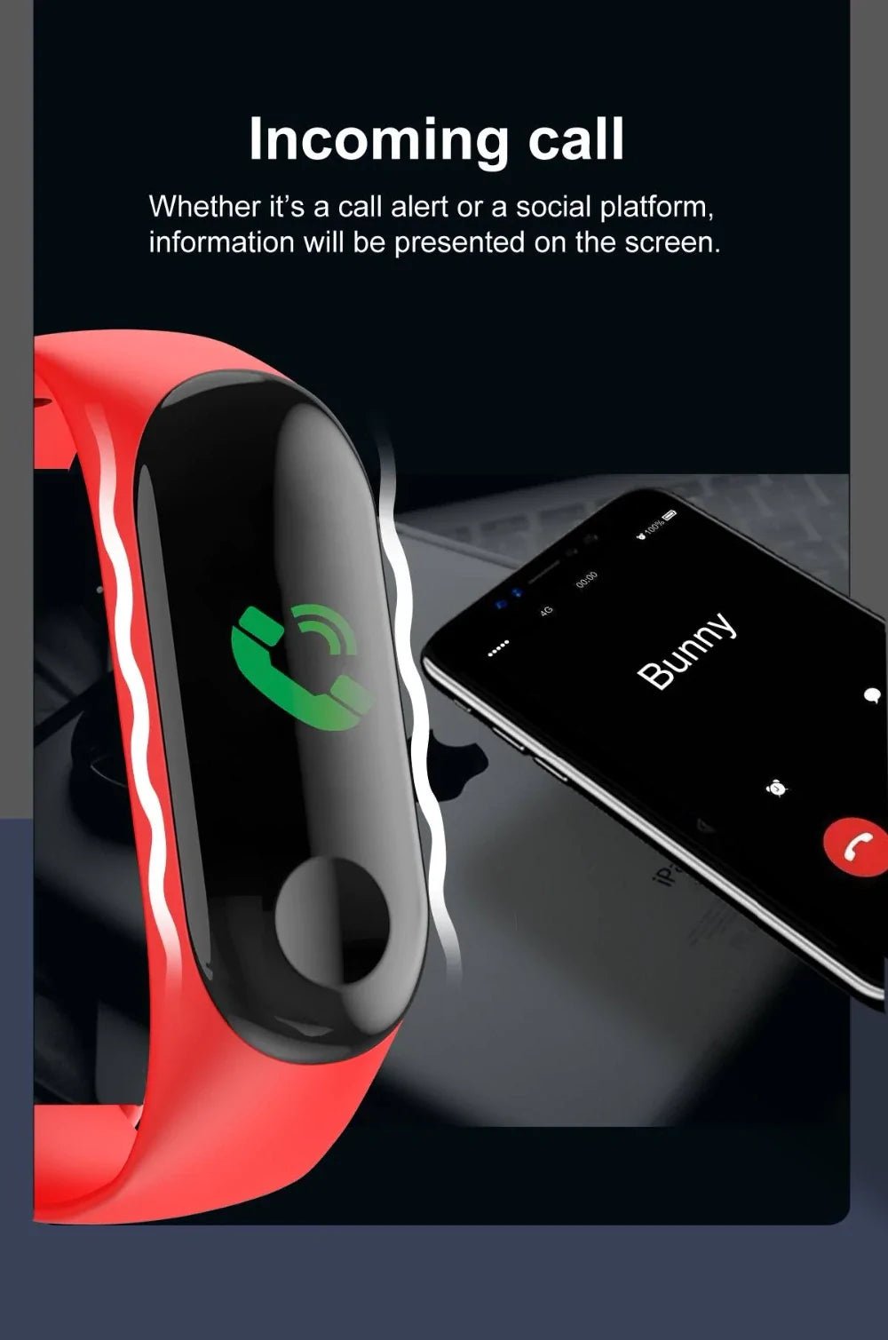 Smart Fitness Tracker Bracelet - GNS Beauty & Personal Care