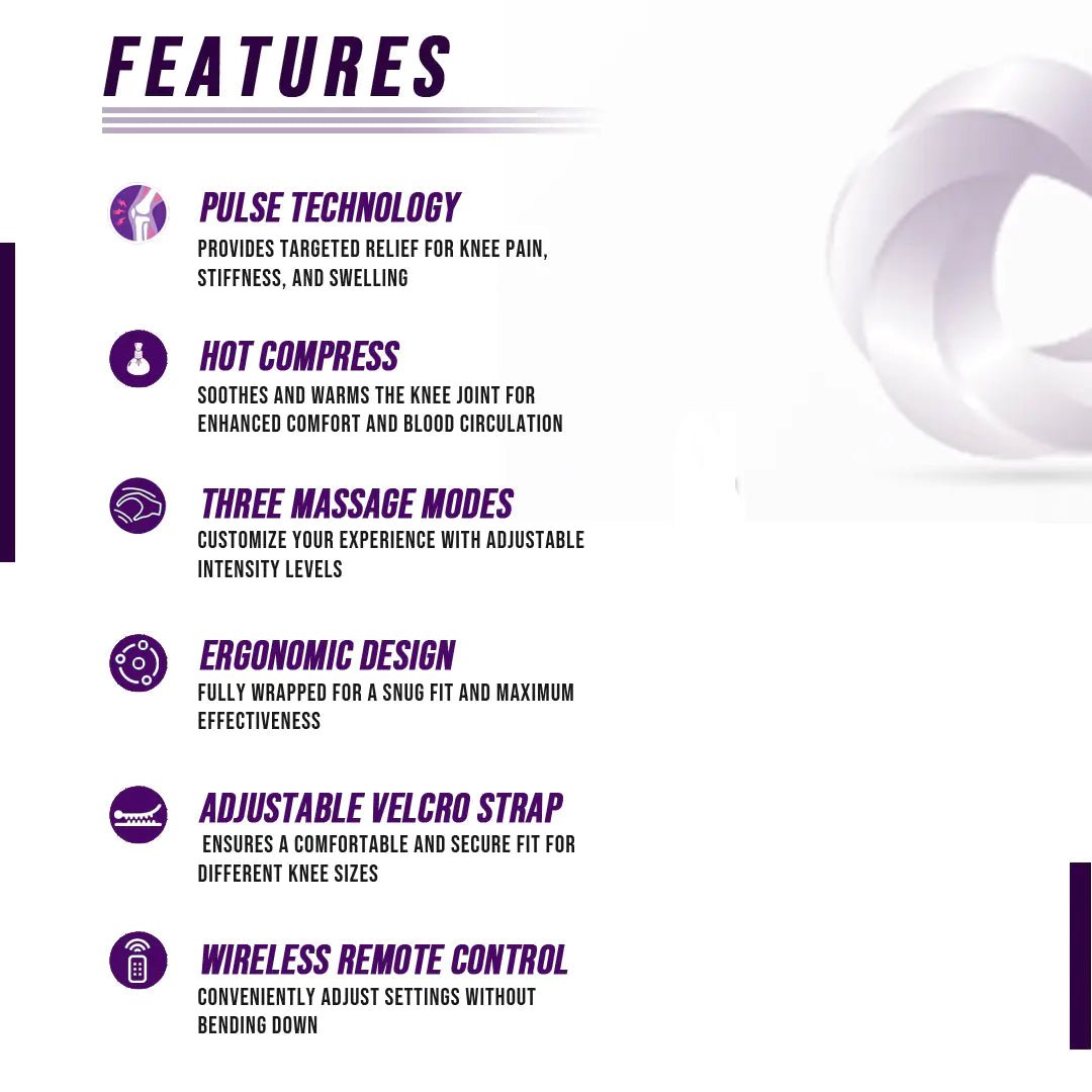 Smart Knee Massager - GNS Beauty & Personal Care