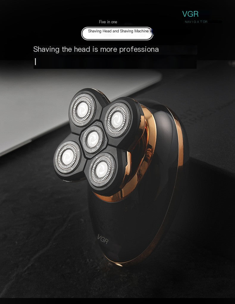 Smart LED Display Electric Hair Clipper – Precision Grooming Anytime, Anywhere - GNS Beauty & Personal Care