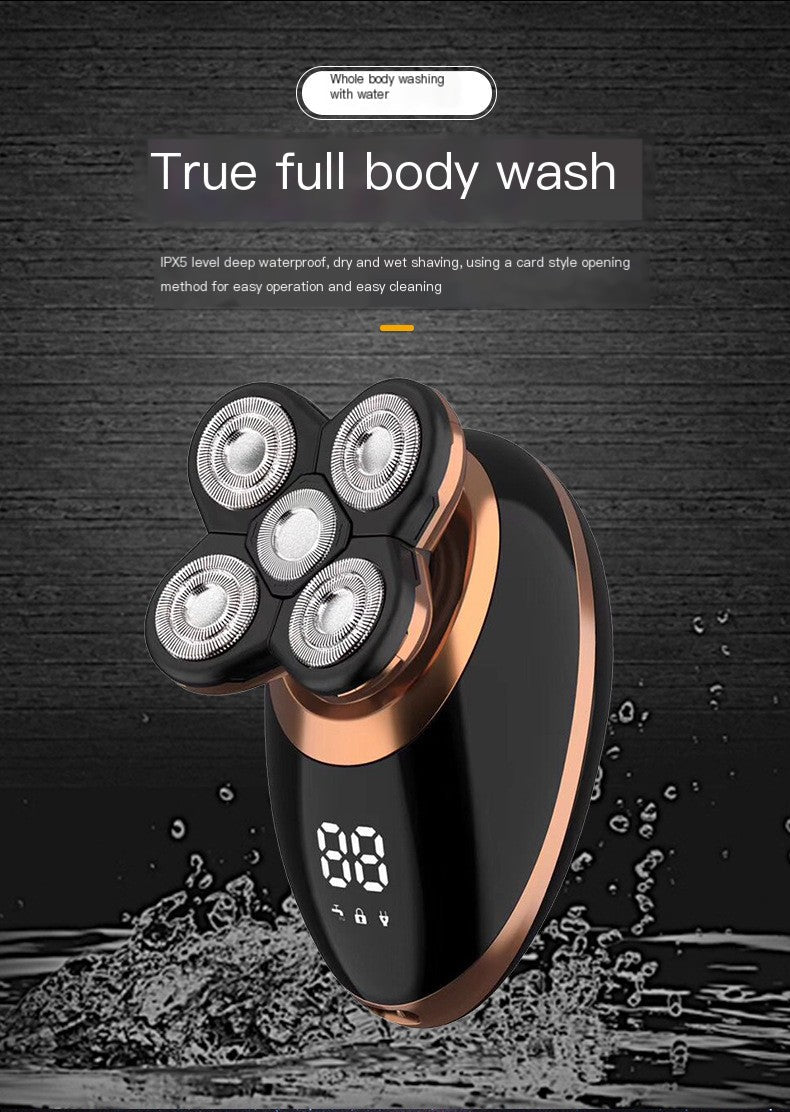 Smart LED Display Electric Hair Clipper – Precision Grooming Anytime, Anywhere - GNS Beauty & Personal Care