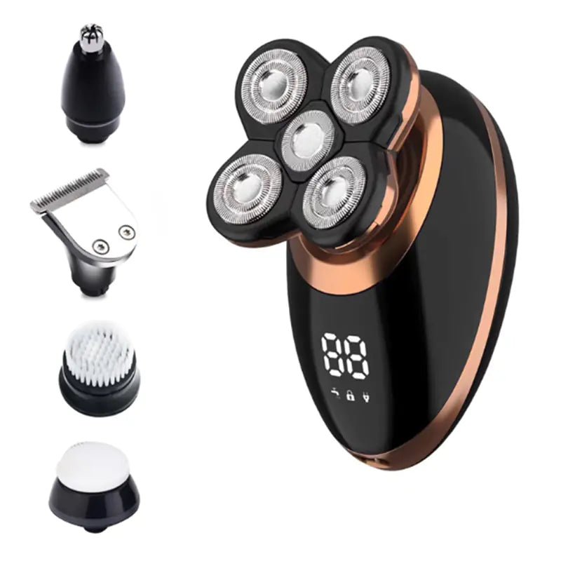 Smart LED Display Electric Hair Clipper – Precision Grooming Anytime, Anywhere - GNS Beauty & Personal Care