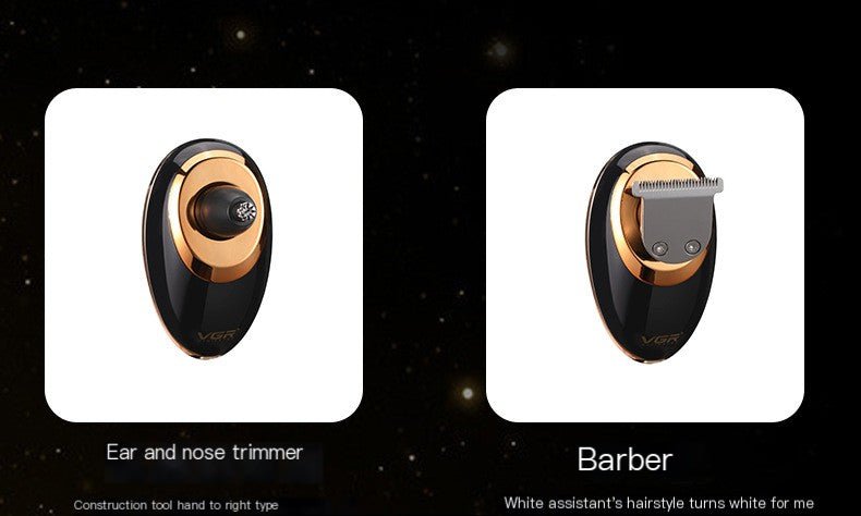 Smart LED Display Electric Hair Clipper – Precision Grooming Anytime, Anywhere - GNS Beauty & Personal Care