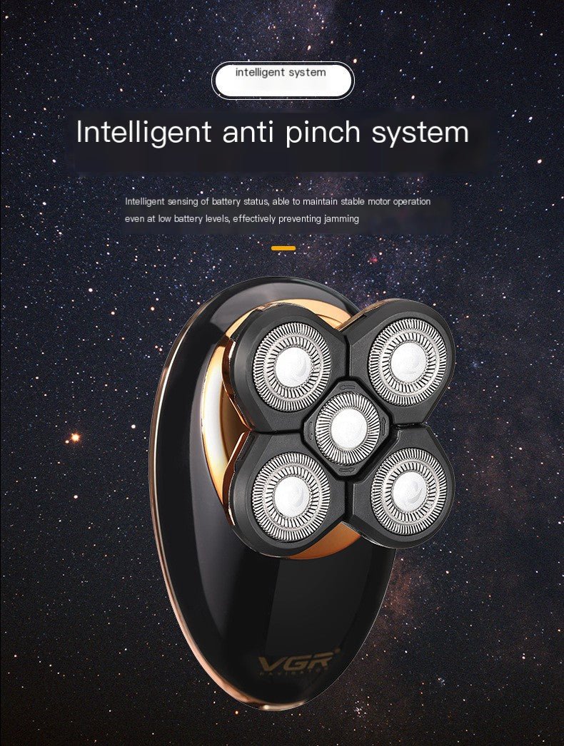 Smart LED Display Electric Hair Clipper – Precision Grooming Anytime, Anywhere - GNS Beauty & Personal Care