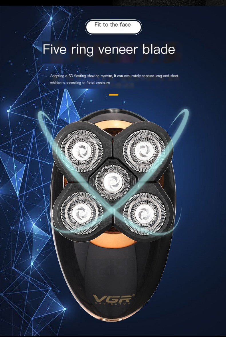 Smart LED Display Electric Hair Clipper – Precision Grooming Anytime, Anywhere - GNS Beauty & Personal Care