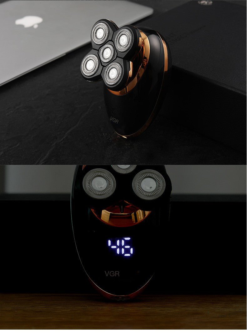 Smart LED Display Electric Hair Clipper – Precision Grooming Anytime, Anywhere - GNS Beauty & Personal Care