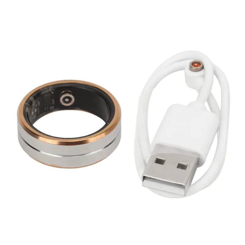 Smart Ring – Sleek & Intelligent Health Tracking for Everyday Wellness - GNS Beauty & Personal Care