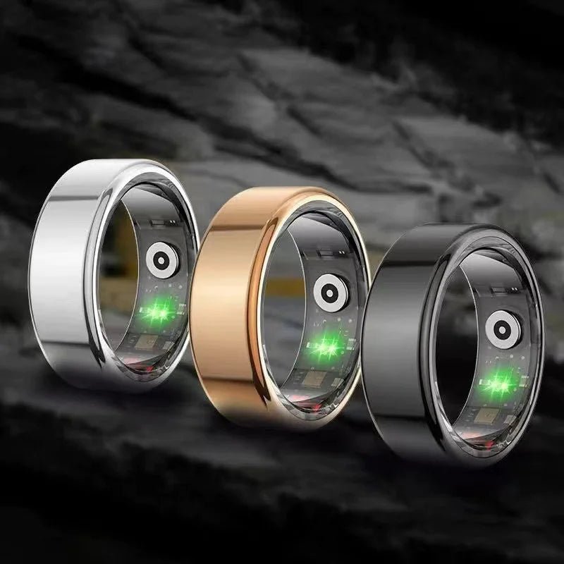 Smart Ring – Stylish Health Tracking for Everyday Wellness - GNS Beauty & Personal Care