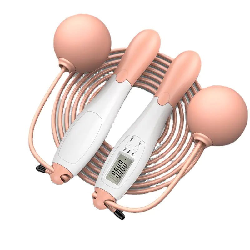 Smart Wireless Jump Rope with Weighted Ball & Counter - Electronic Fitness Rope - GNS Beauty & Personal Care