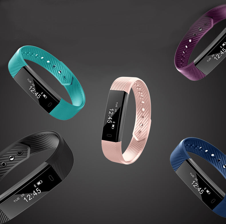 SmartFit Slim Activity Tracker And Monitor Smart Watch With FREE Extra Band - GNS Beauty & Personal Care