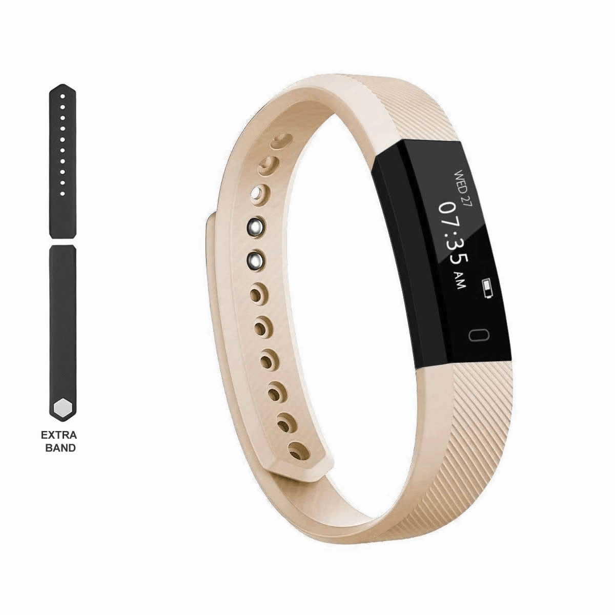 SmartFit Slim Activity Tracker And Monitor Smart Watch With FREE Extra Band - GNS Beauty & Personal Care