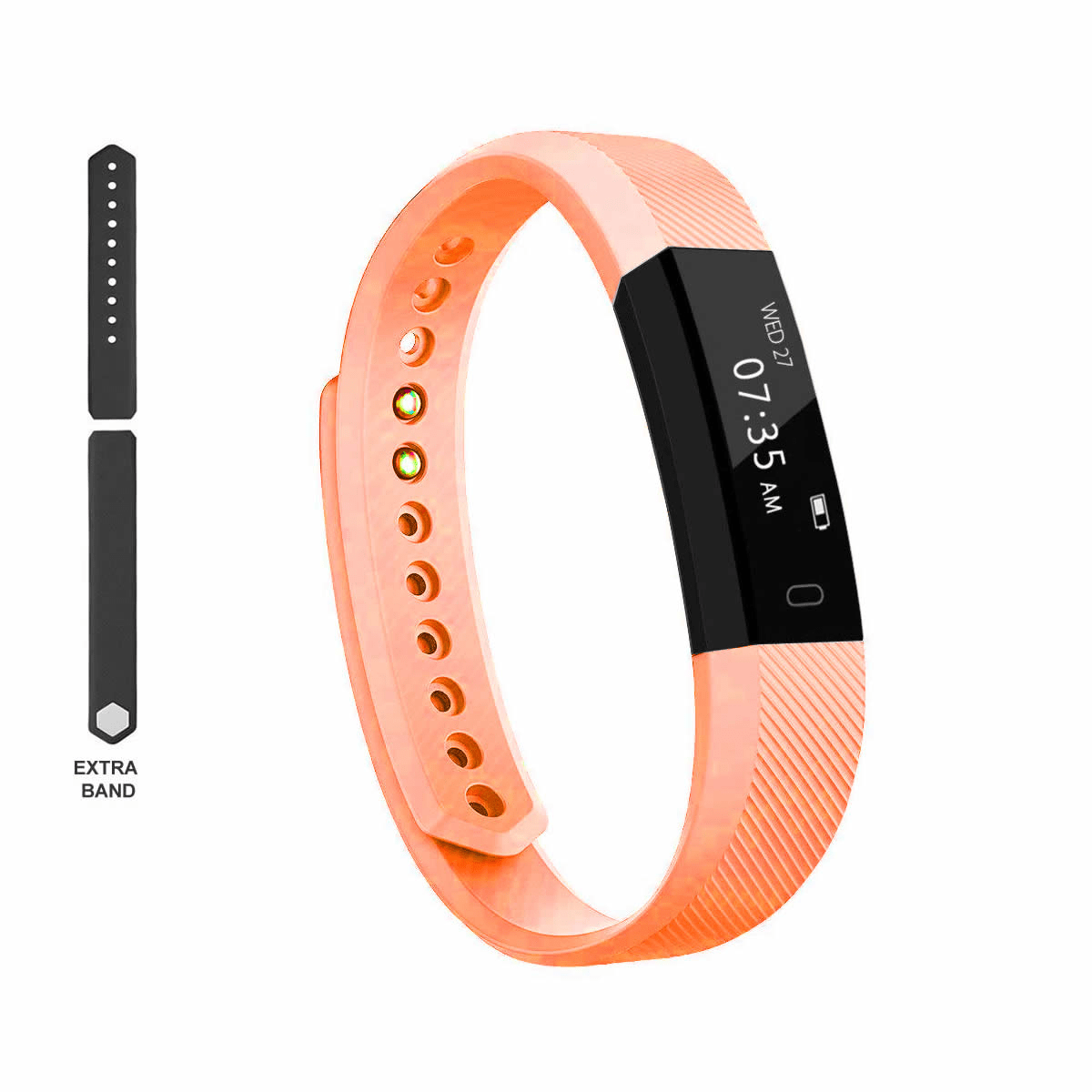 SmartFit Slim Activity Tracker And Monitor Smart Watch With FREE Extra Band - GNS Beauty & Personal Care