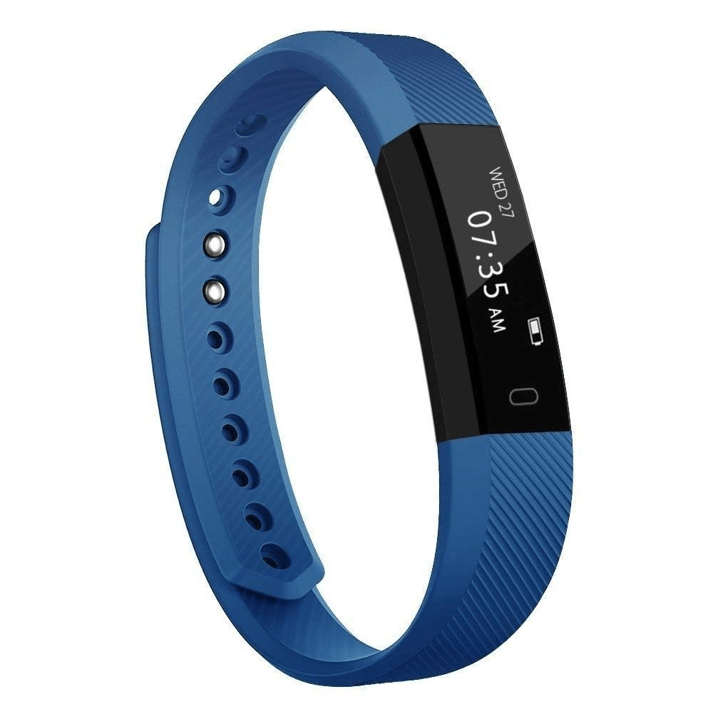 SmartFit Slim Activity Tracker And Monitor Smart Watch With FREE Extra Band - GNS Beauty & Personal Care