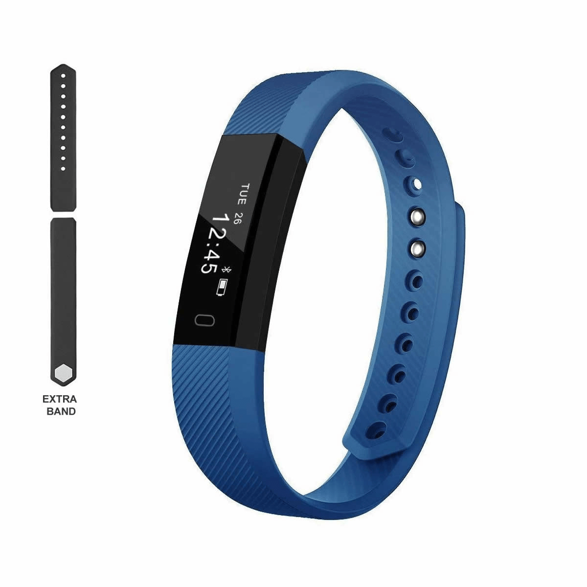 SmartFit Slim Activity Tracker And Monitor Smart Watch With FREE Extra Band - GNS Beauty & Personal Care