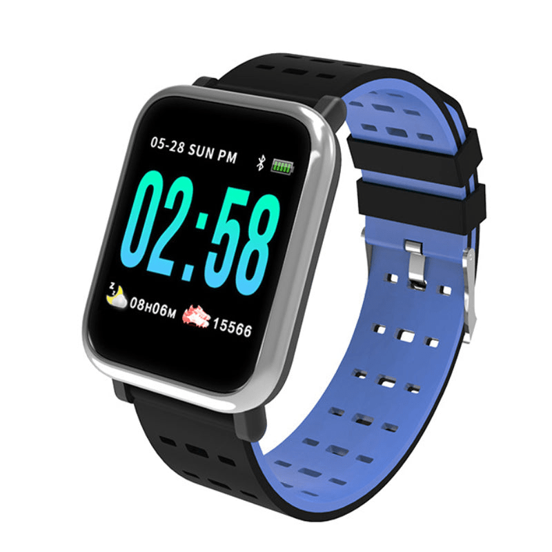 SmartFit Upbeat Live Smart Watch - Waterproof Fitness Tracker with Heart Rate, BP & Oxygen Monitor - GNS Beauty & Personal Care