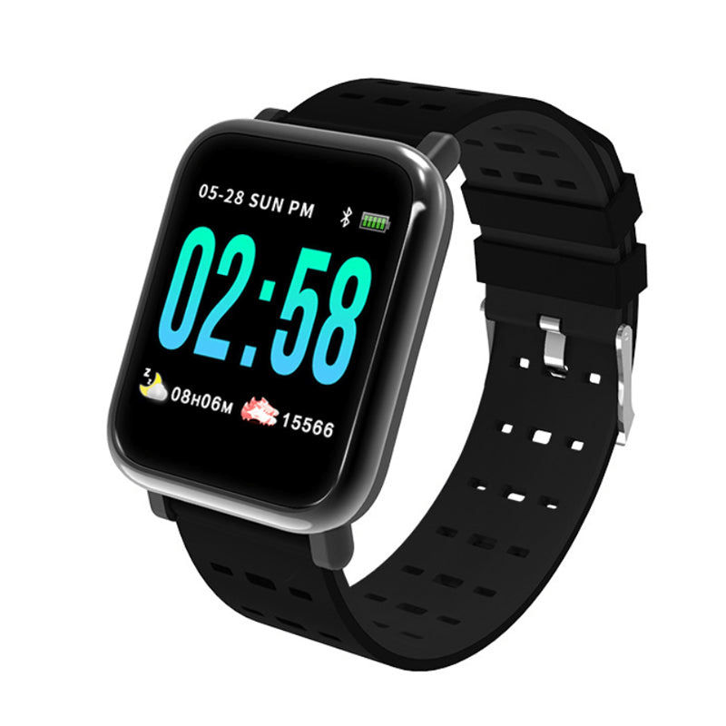 SmartFit Upbeat Live Smart Watch - Waterproof Fitness Tracker with Heart Rate, BP & Oxygen Monitor - GNS Beauty & Personal Care