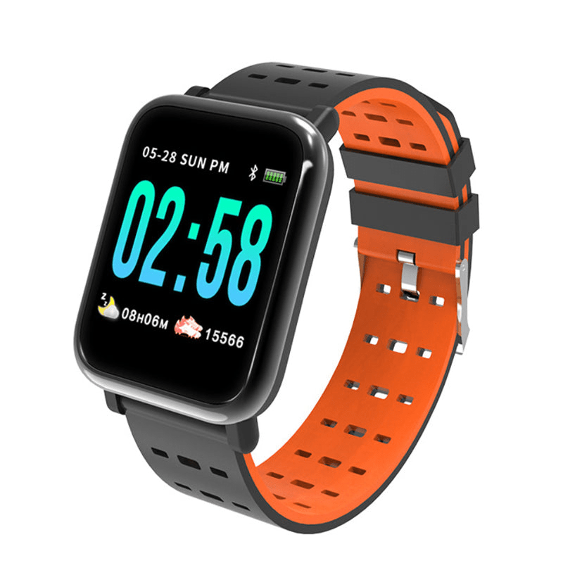SmartFit Upbeat Live Smart Watch - Waterproof Fitness Tracker with Heart Rate, BP & Oxygen Monitor - GNS Beauty & Personal Care