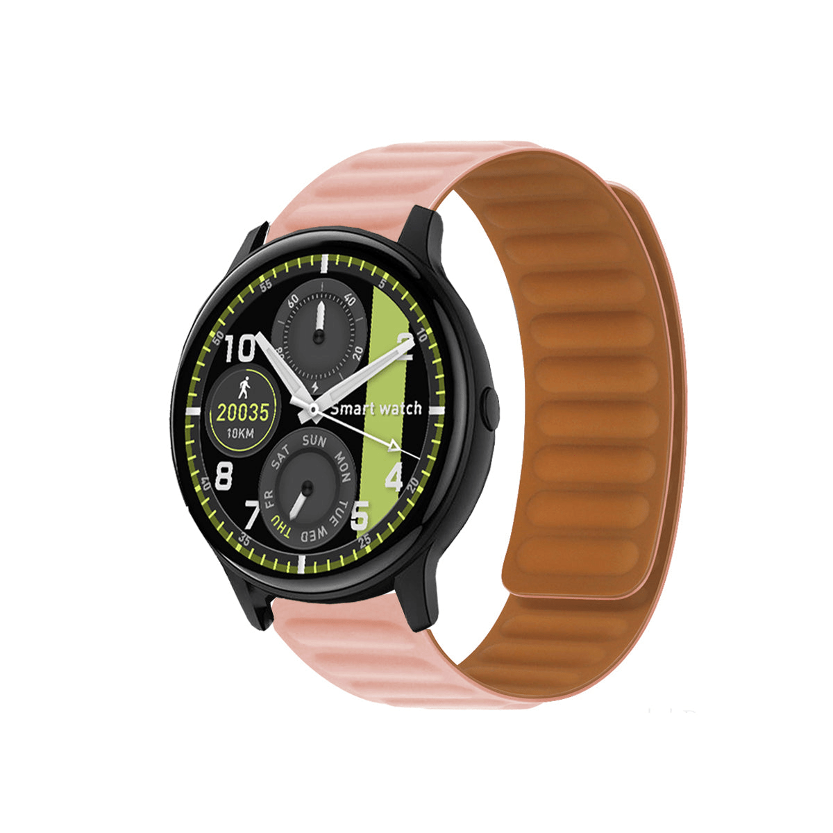 SmartPRO Smartwatch with Magnetic Belt & Activity Tracker – Your Wellness, Your Style - GNS Beauty & Personal Care
