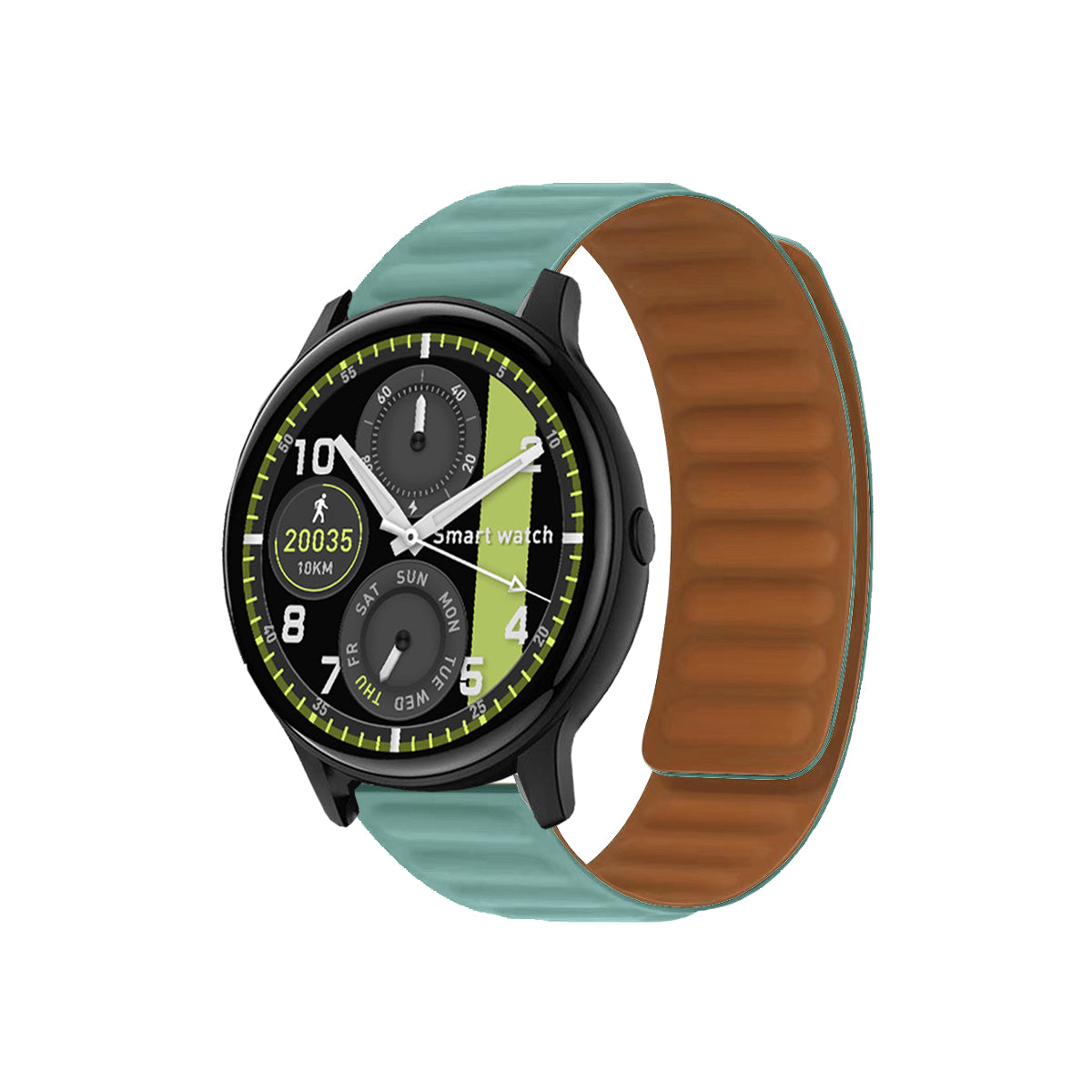 SmartPRO Smartwatch with Magnetic Belt & Activity Tracker – Your Wellness, Your Style - GNS Beauty & Personal Care