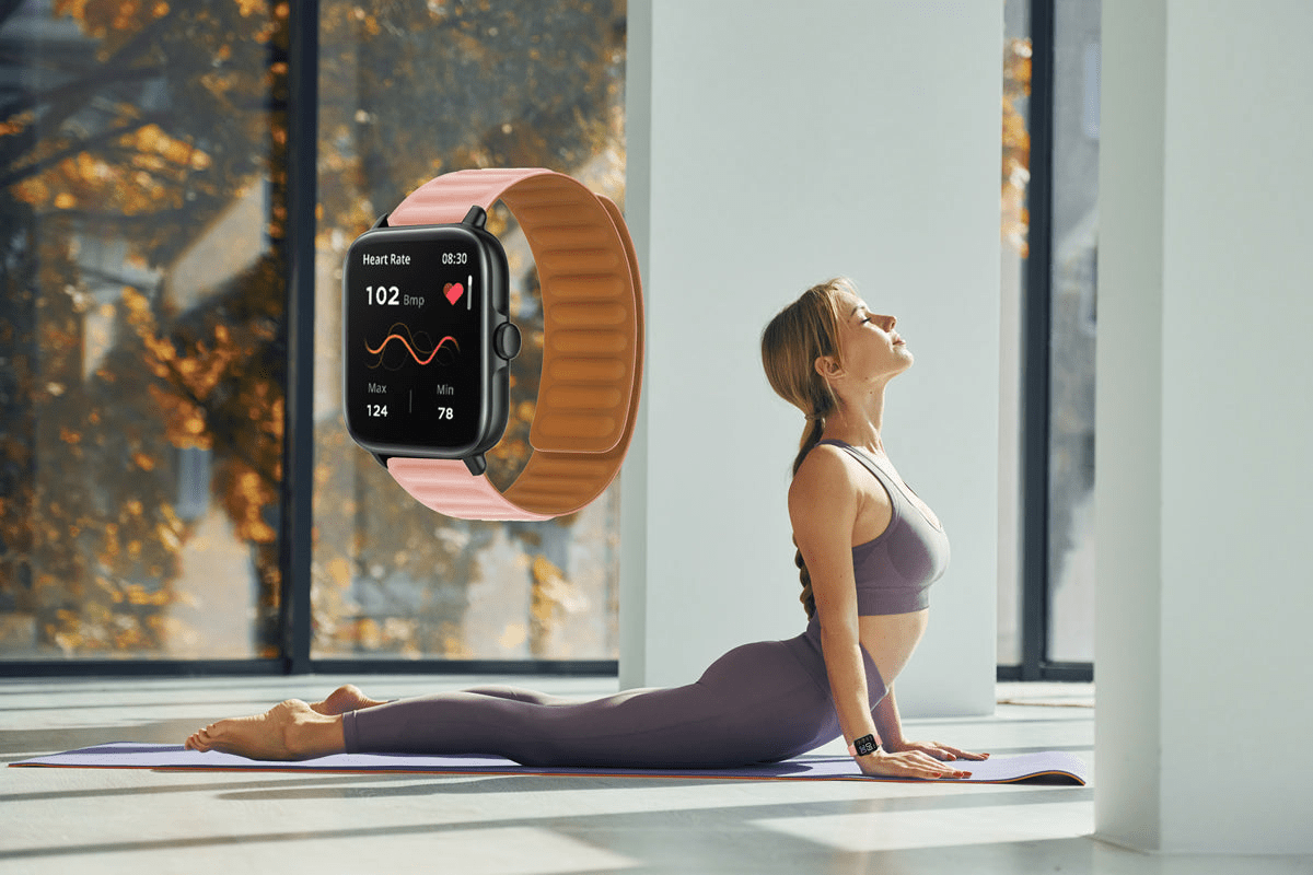 SmartPRO Smartwatch With Magnetic Belt And Activity Tracker - GNS Beauty & Personal Care