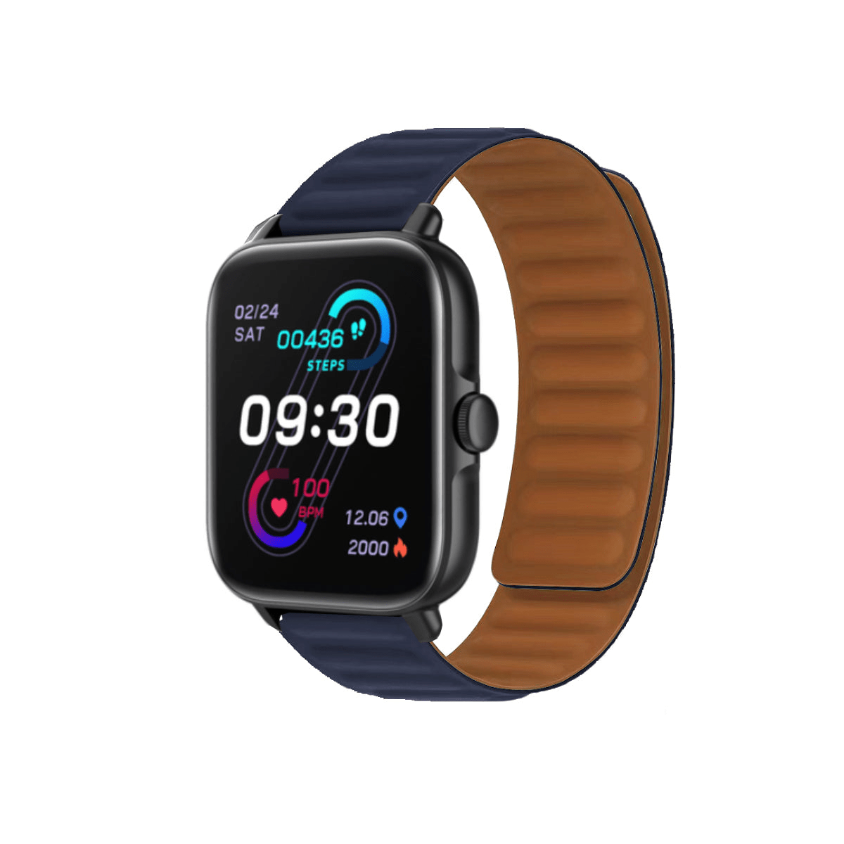 SmartPRO Smartwatch With Magnetic Belt And Activity Tracker - GNS Beauty & Personal Care