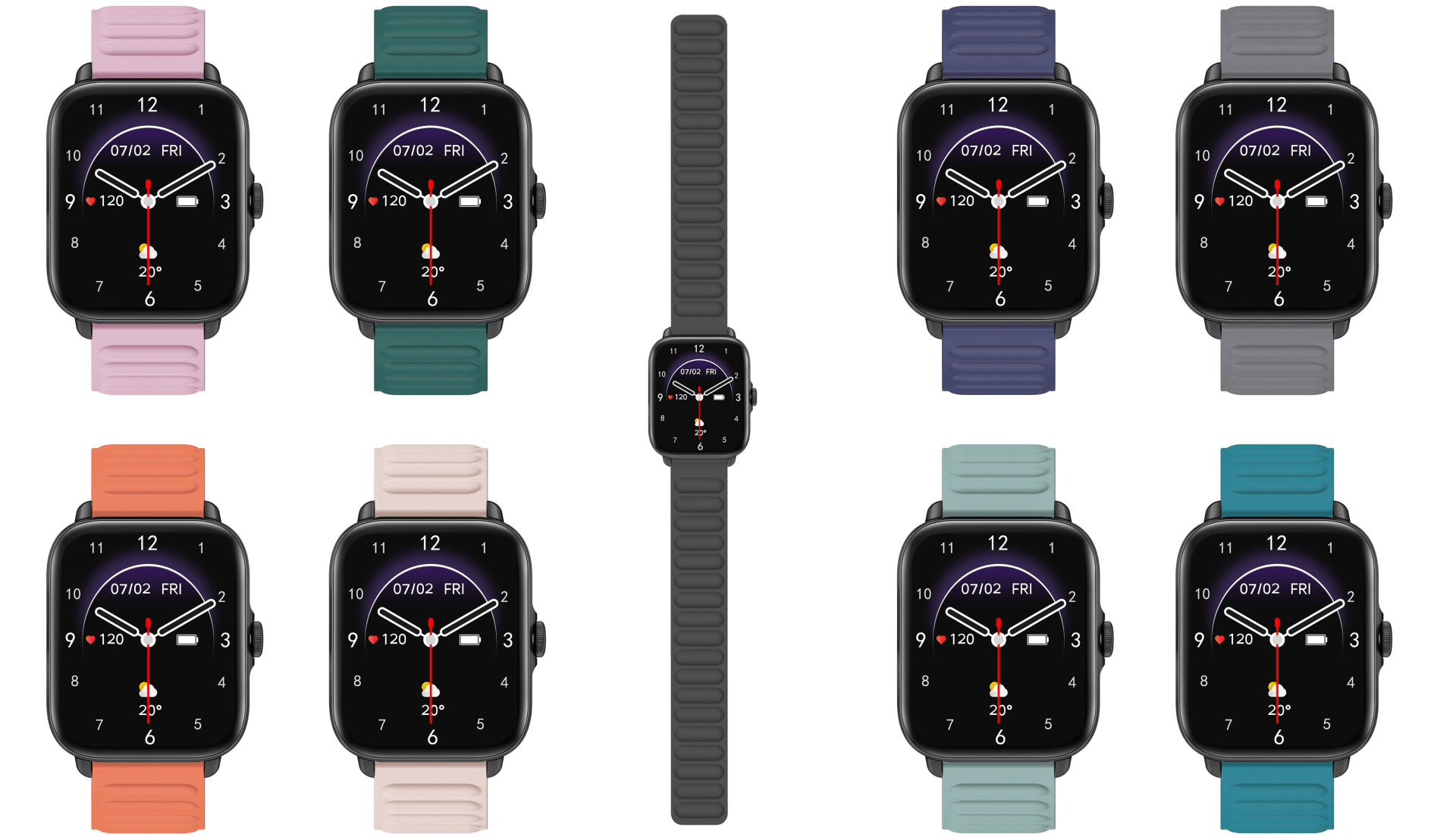 SmartPRO Smartwatch With Magnetic Belt And Activity Tracker - GNS Beauty & Personal Care