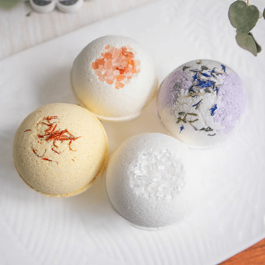 Smell the Roses Natural Bath Bomb – Rose & Citrus - GNS Beauty & Personal Care