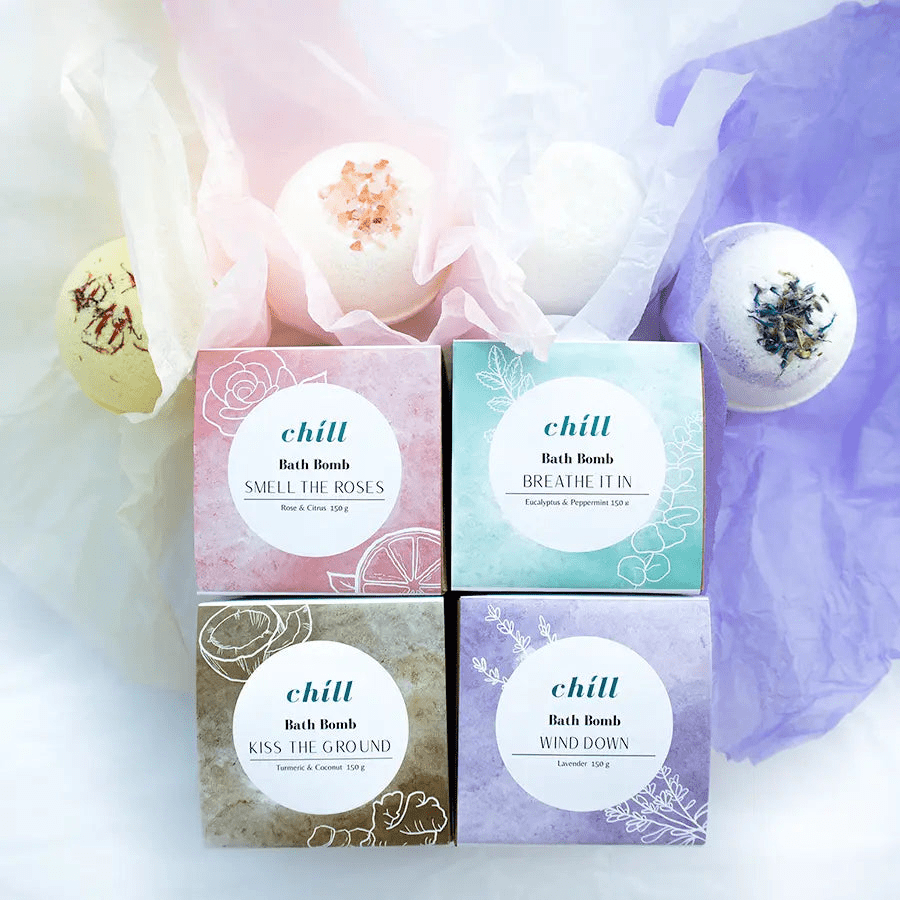 Smell the Roses Natural Bath Bomb – Rose & Citrus - GNS Beauty & Personal Care