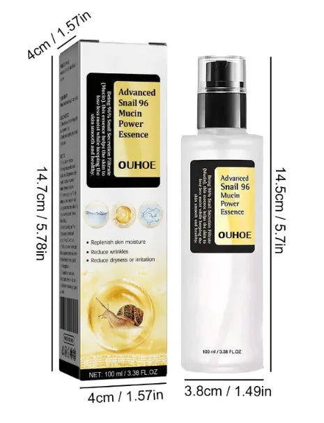 Snail Mucin Facial Essence – Hydrate, Repair & Restore Your Skin’s Radiance - GNS Beauty & Personal Care