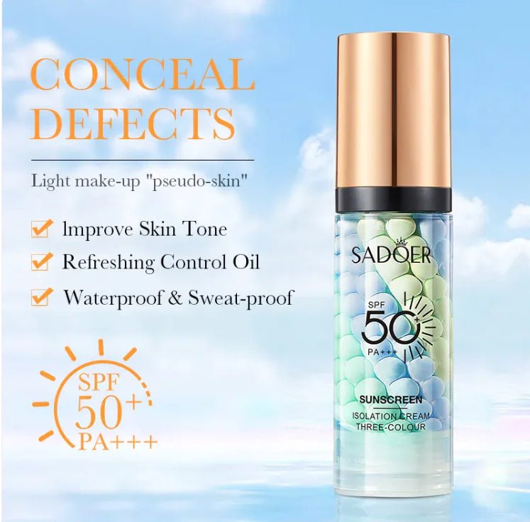 Solar Shield Concealer & Repair Cream - GNS Beauty & Personal Care