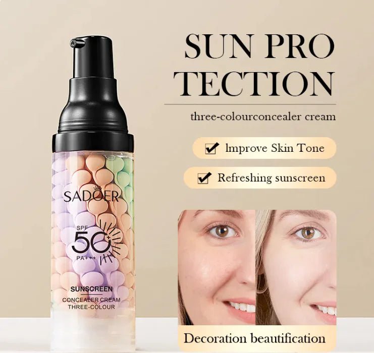 Solar Shield Concealer & Repair Cream - GNS Beauty & Personal Care