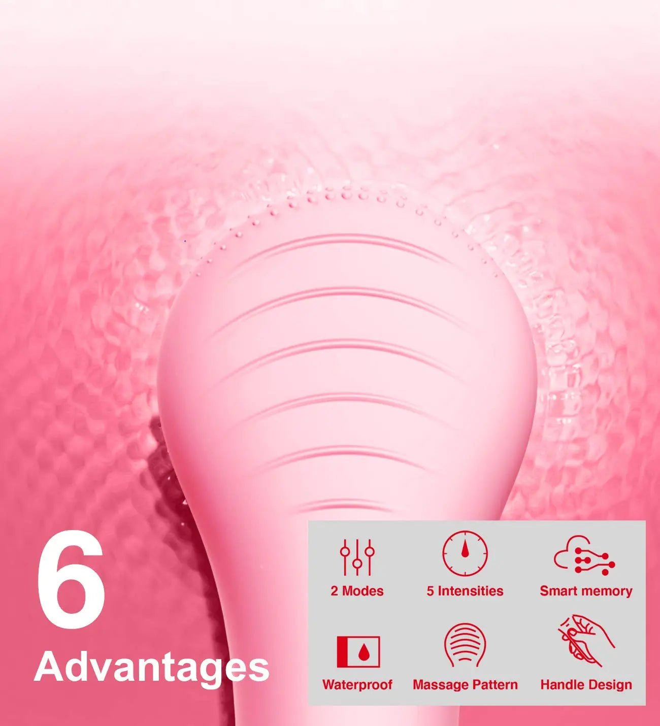 Sonic Facial Cleansing Brush - Deep Cleanse for Radiant Skin - GNS Beauty & Personal Care