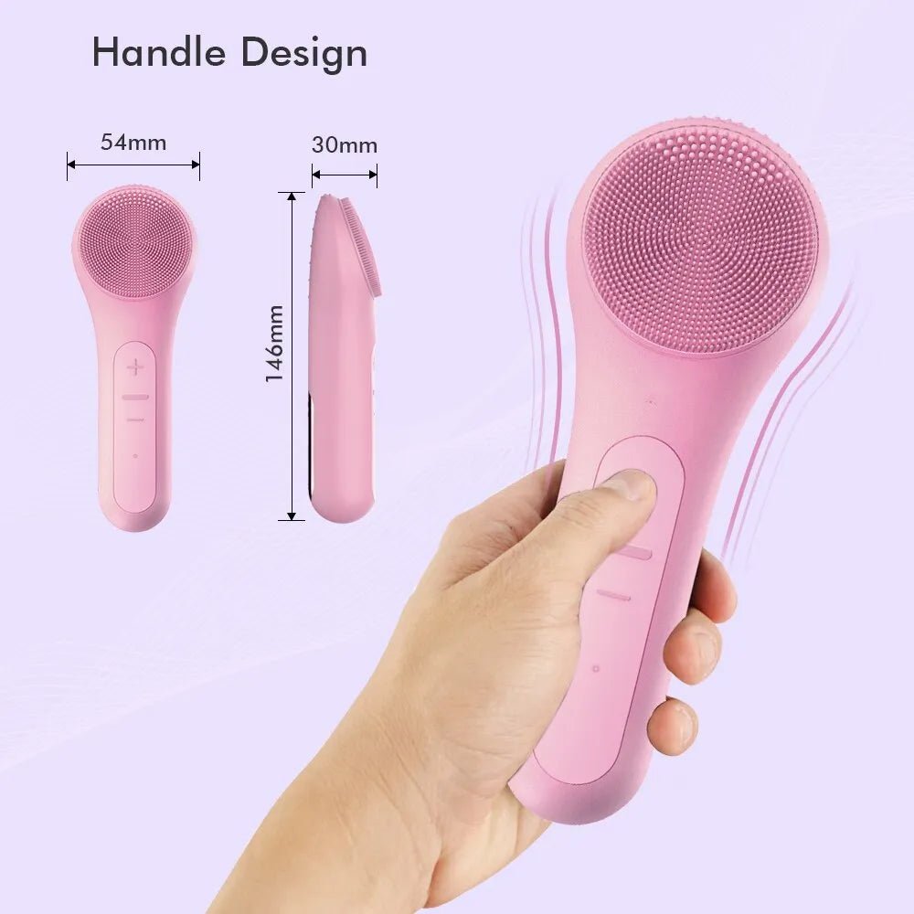 Sonic Facial Cleansing Brush - Deep Cleanse for Radiant Skin - GNS Beauty & Personal Care