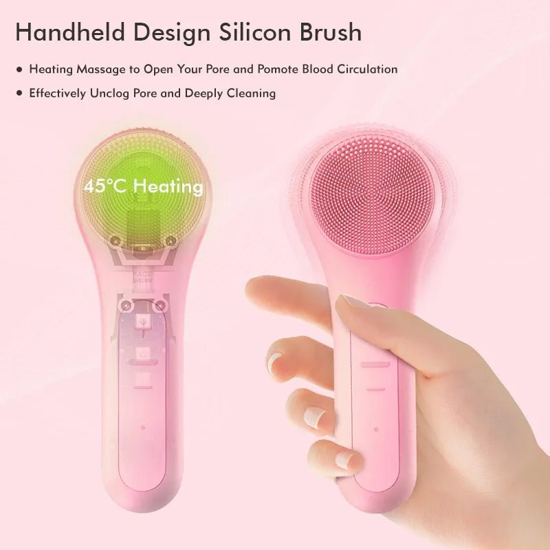 Sonic Facial Cleansing Brush - Deep Cleanse for Radiant Skin - GNS Beauty & Personal Care