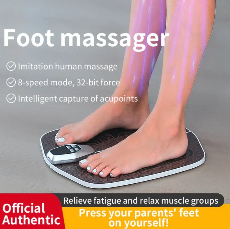 Soothe Wave EMS Foot Therapy Device – Advanced Relief, Recovery & Rejuvenation - GNS Beauty & Personal Care