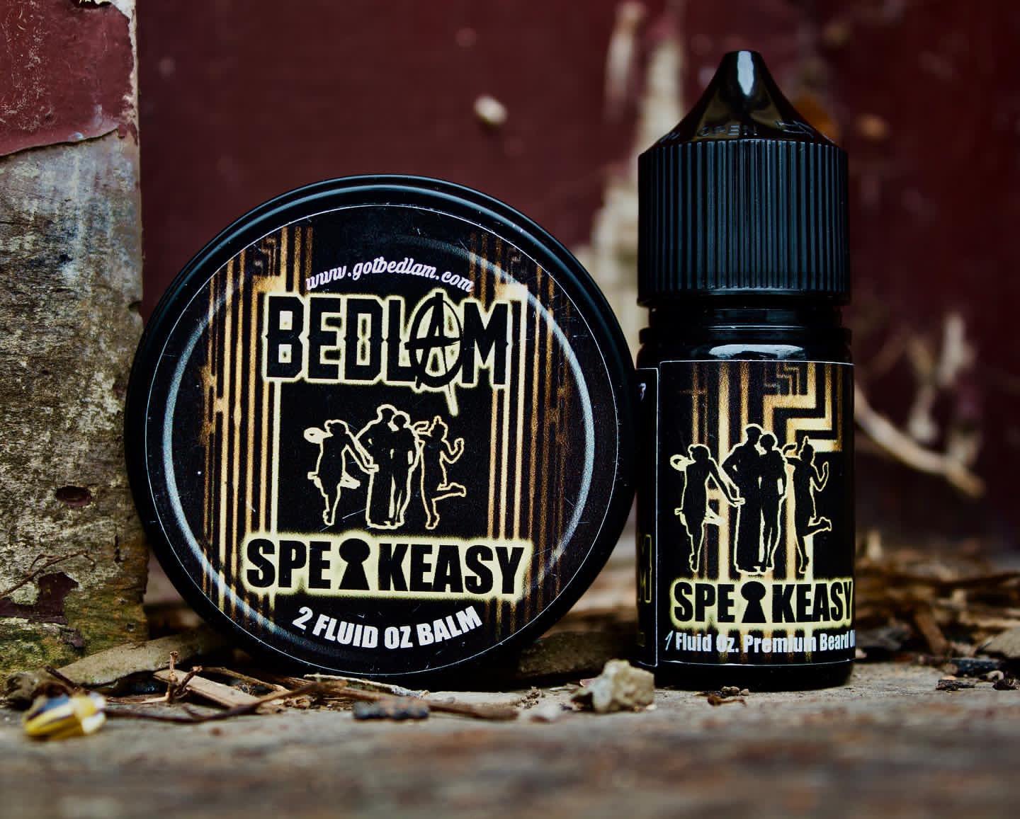 SPEAKEASY – Sweet Cherry Bay Rum Beard & Body Oil - GNS Beauty & Personal Care