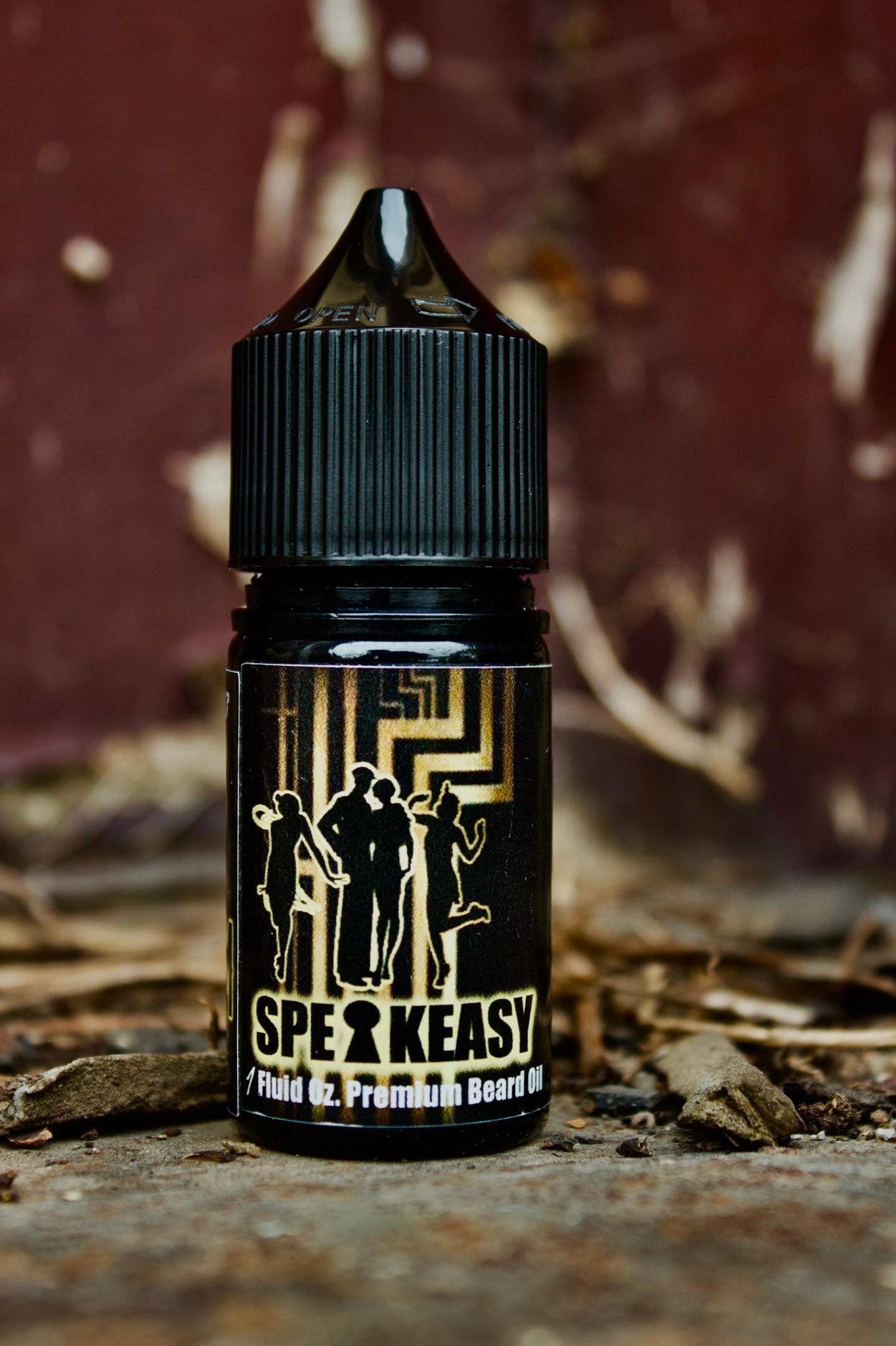 SPEAKEASY – Sweet Cherry Bay Rum Beard & Body Oil - GNS Beauty & Personal Care