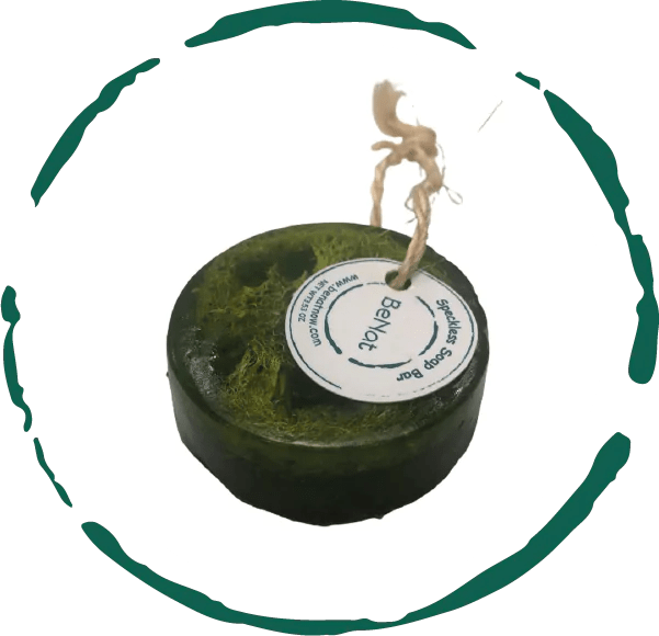 Speckless Soap Bar – Chia, Lemon, Parsley & Coconut Oil for Clear, Balanced Skin - GNS Beauty & Personal Care